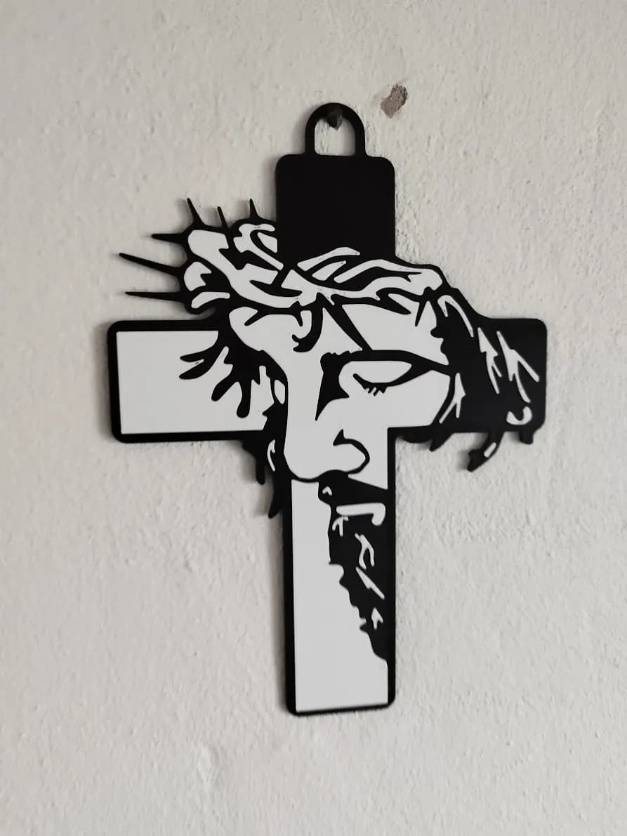 Cruz de Jesus com Corpo