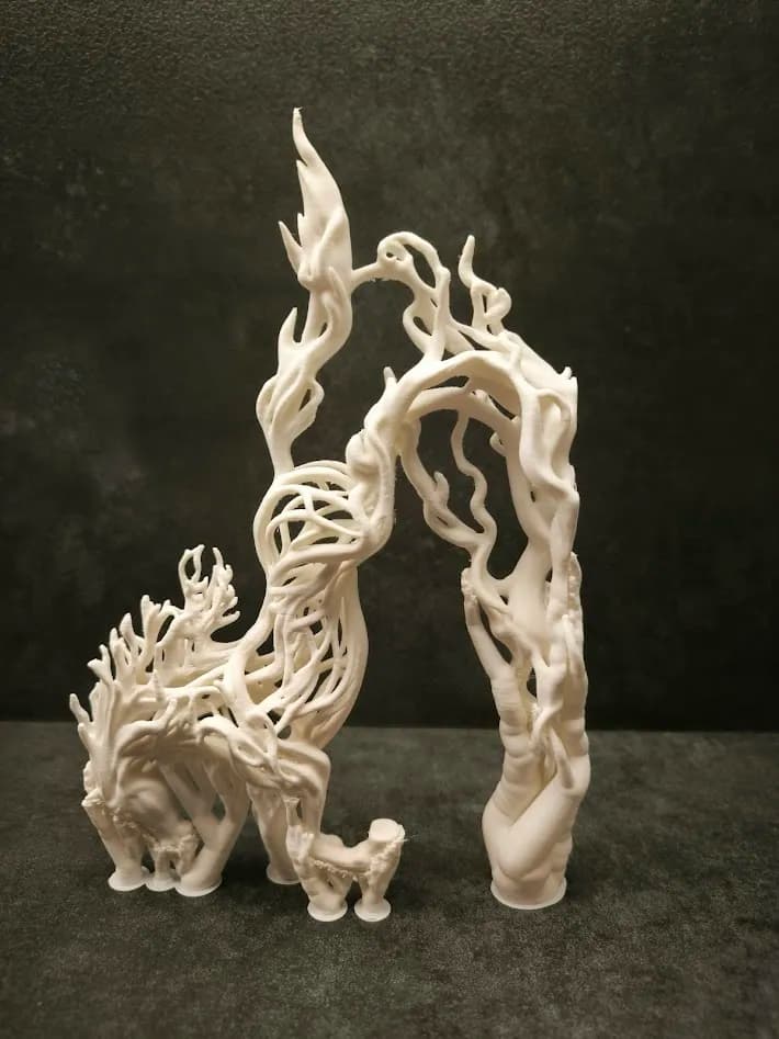 Escultura Cavalo Etéreo
