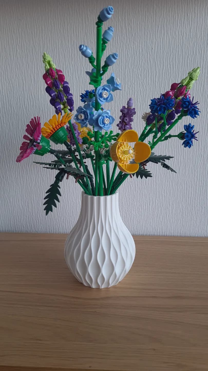 Vaso para Flores de Lego II