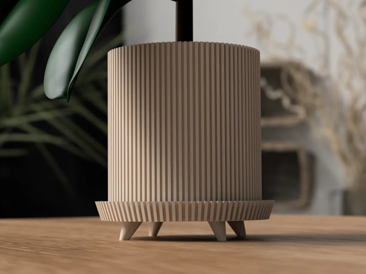 Vaso com Pés