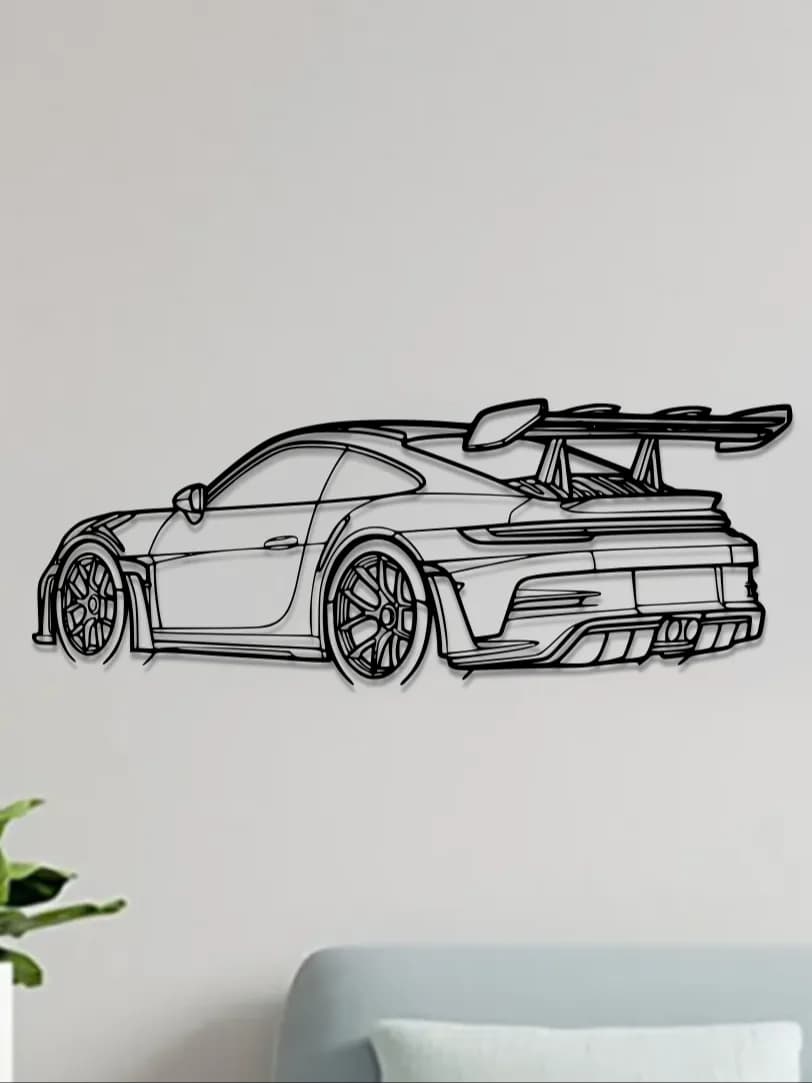 Quadro Decorativo Porsche 911 GT3 RS