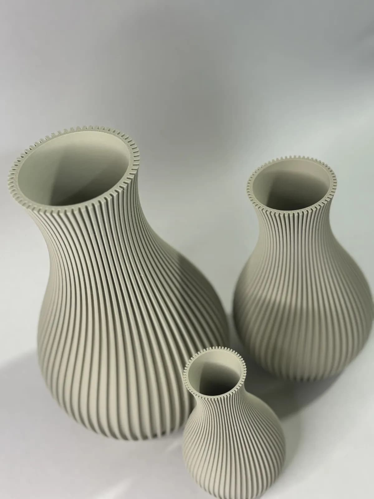 Vaso Japandi Moderno