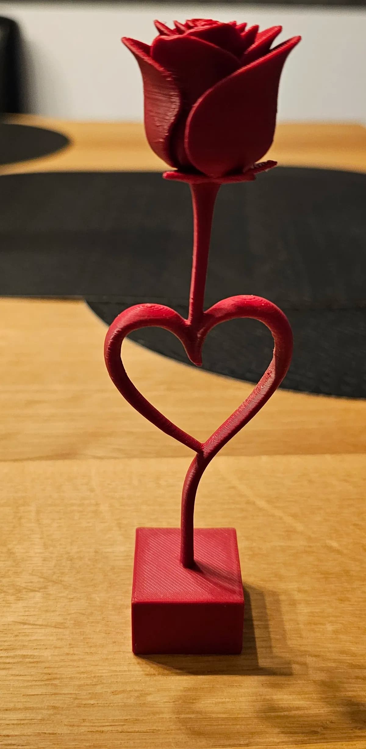 Rosa Eterna Coração