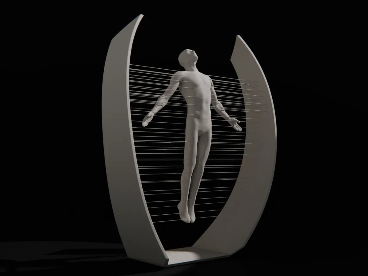 Escultura Transcend