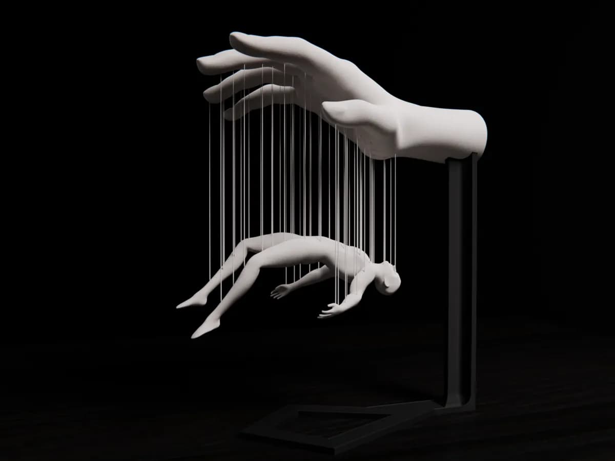 Escultura Transcend