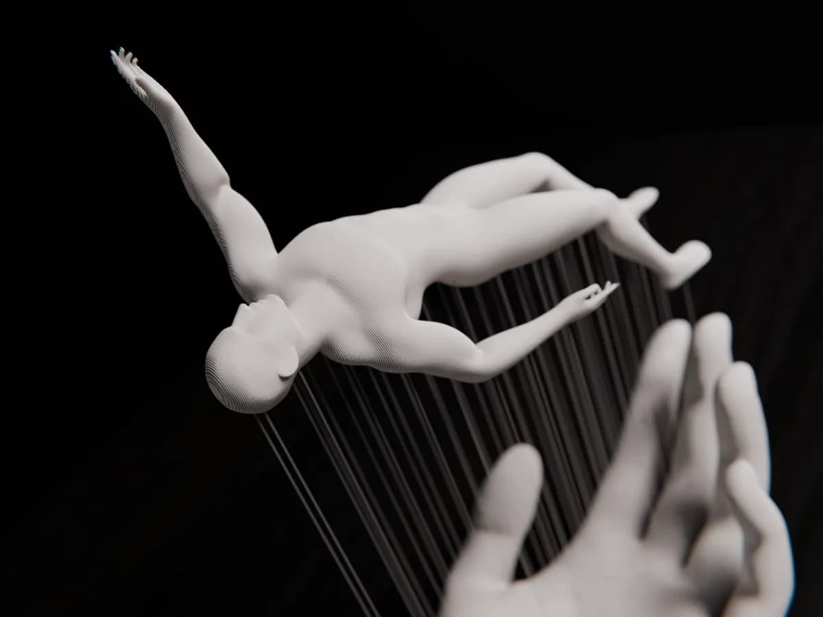 Escultura Transcend
