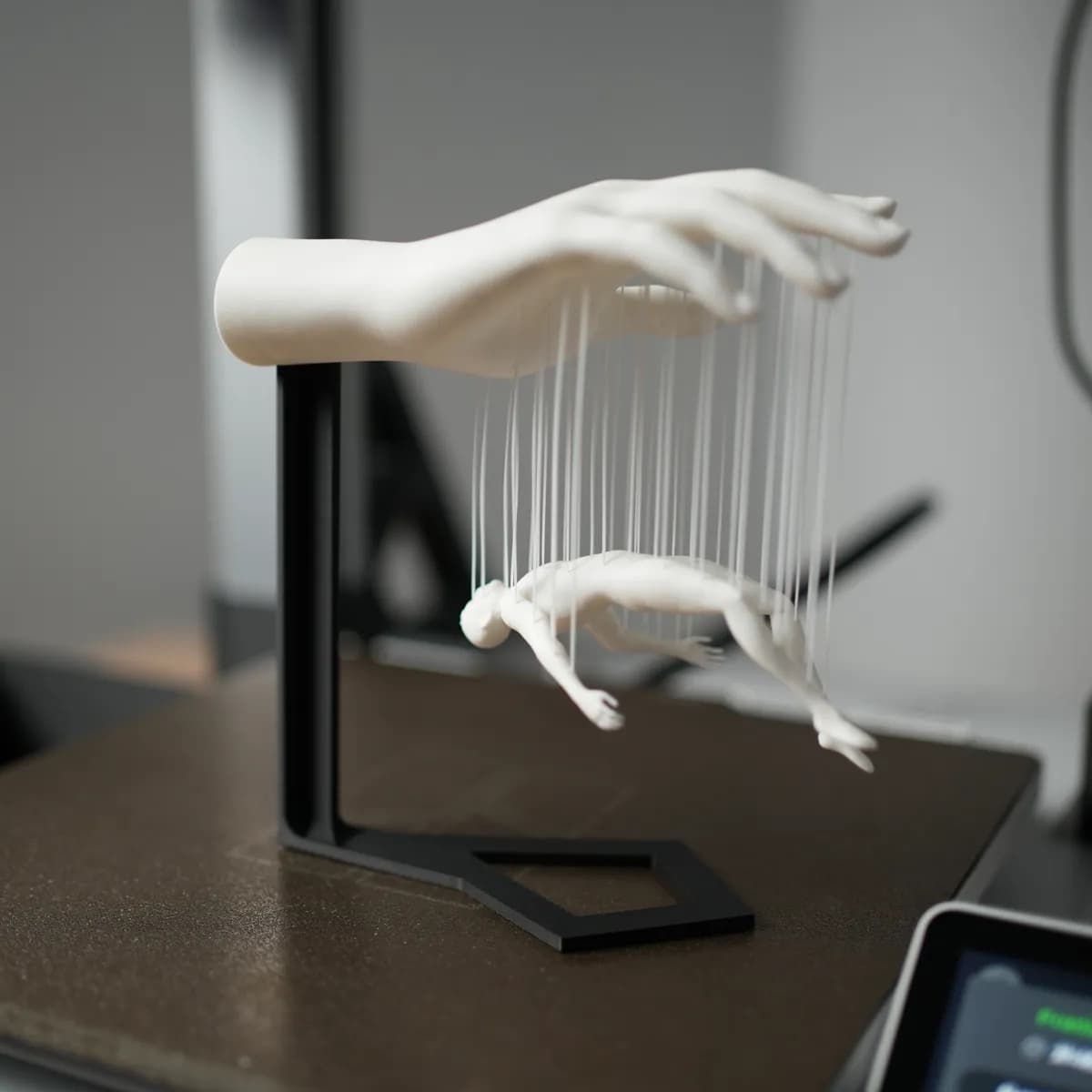 Escultura Overtaken
