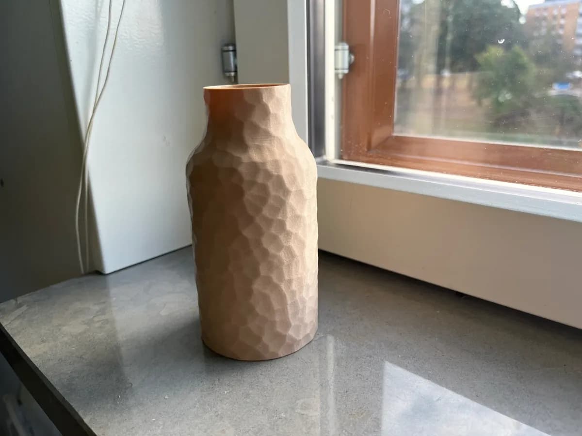Vaso Facetado