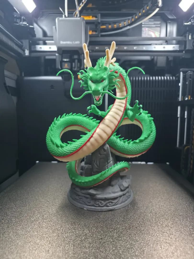 Dragão Shenlong Decorativo