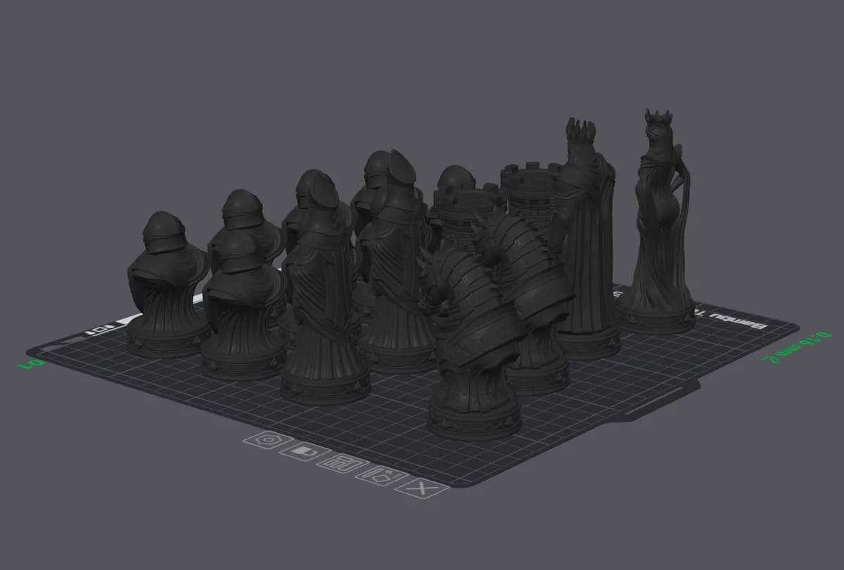Jogo de Xadrez Regnum