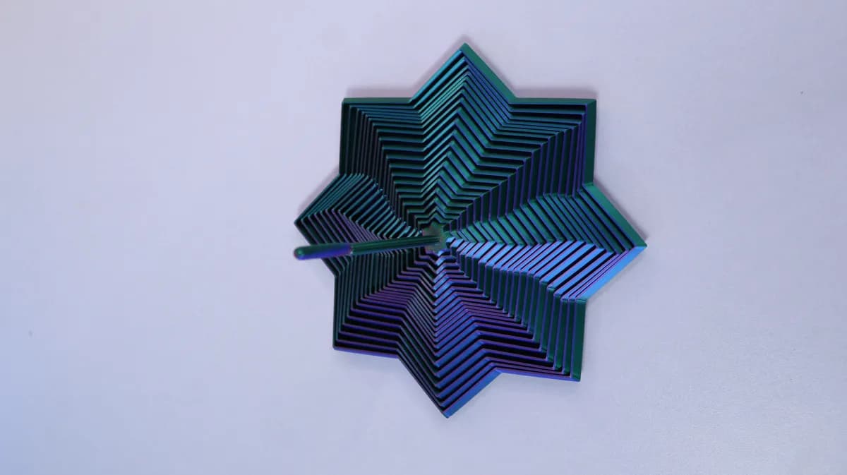 Fidget Estrela