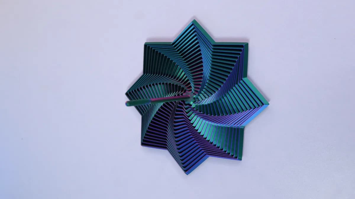 Fidget Estrela