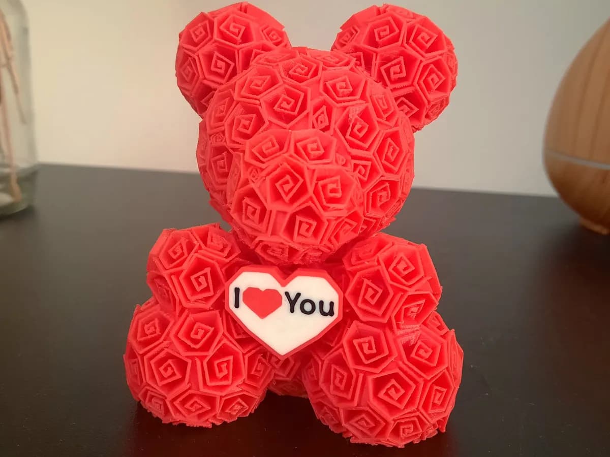 Urso de Rosas