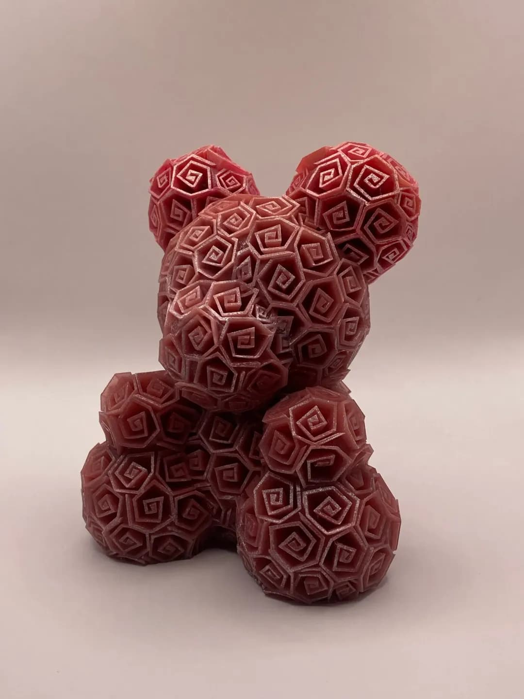 Urso de Rosas