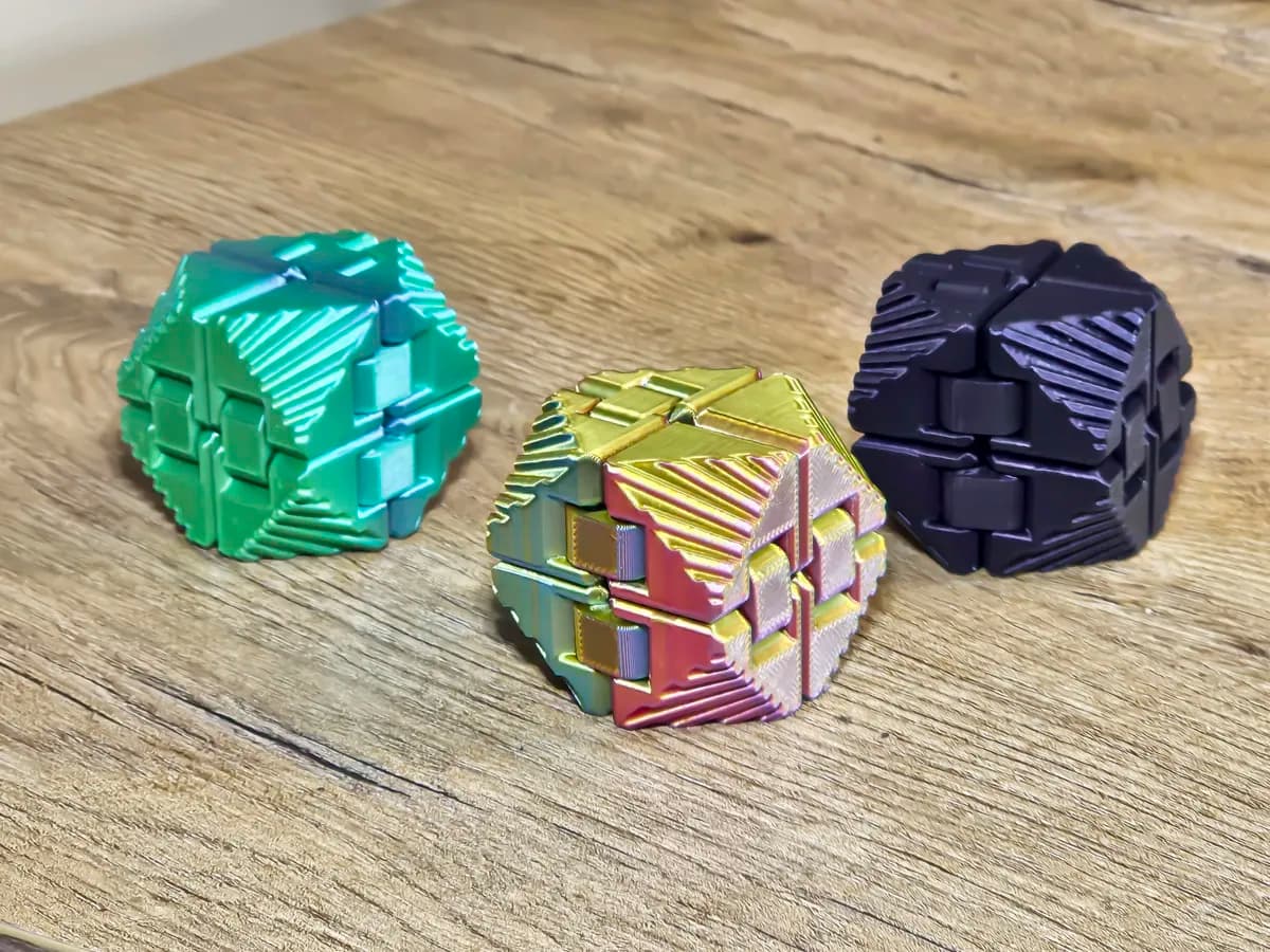 Cubo Antiestresse