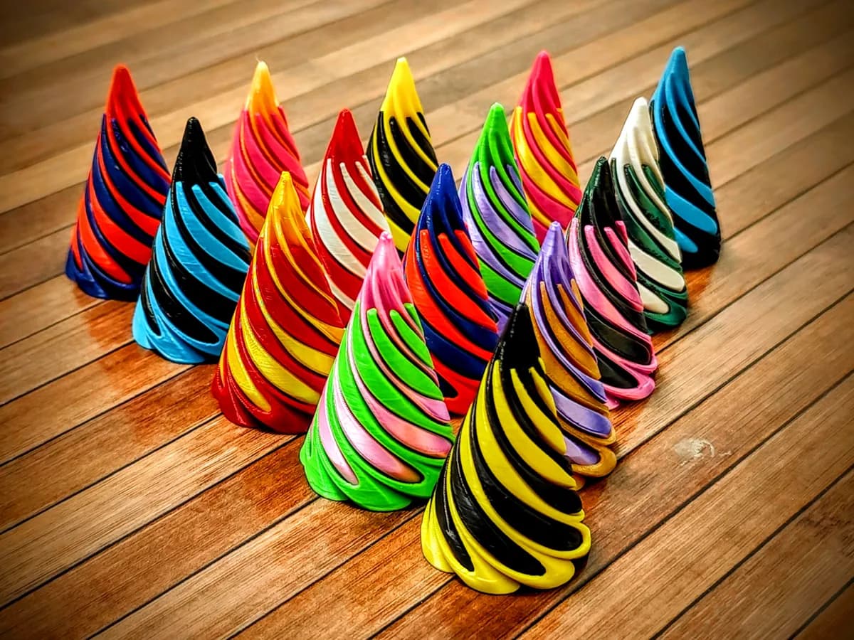 Fidget Cone Vórtice