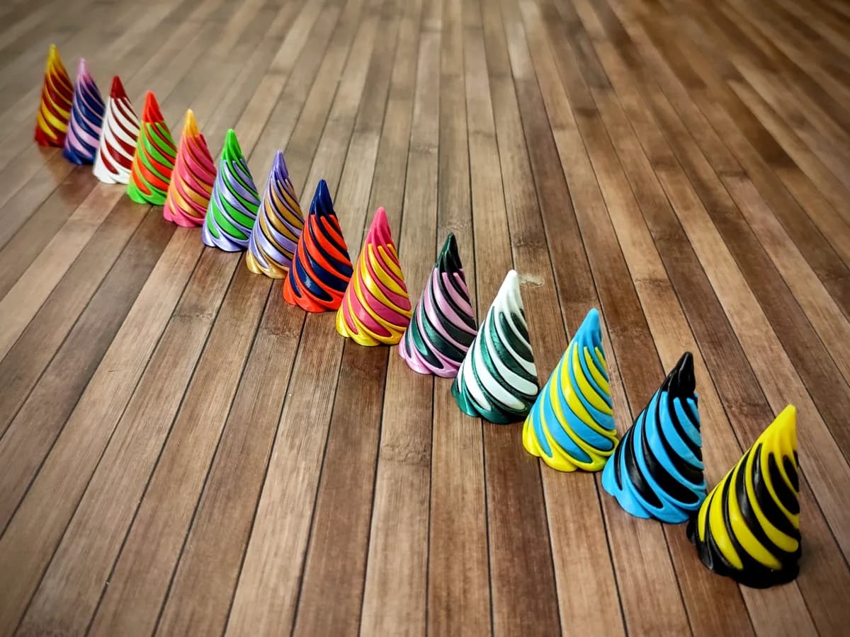 Fidget Cone Vórtice