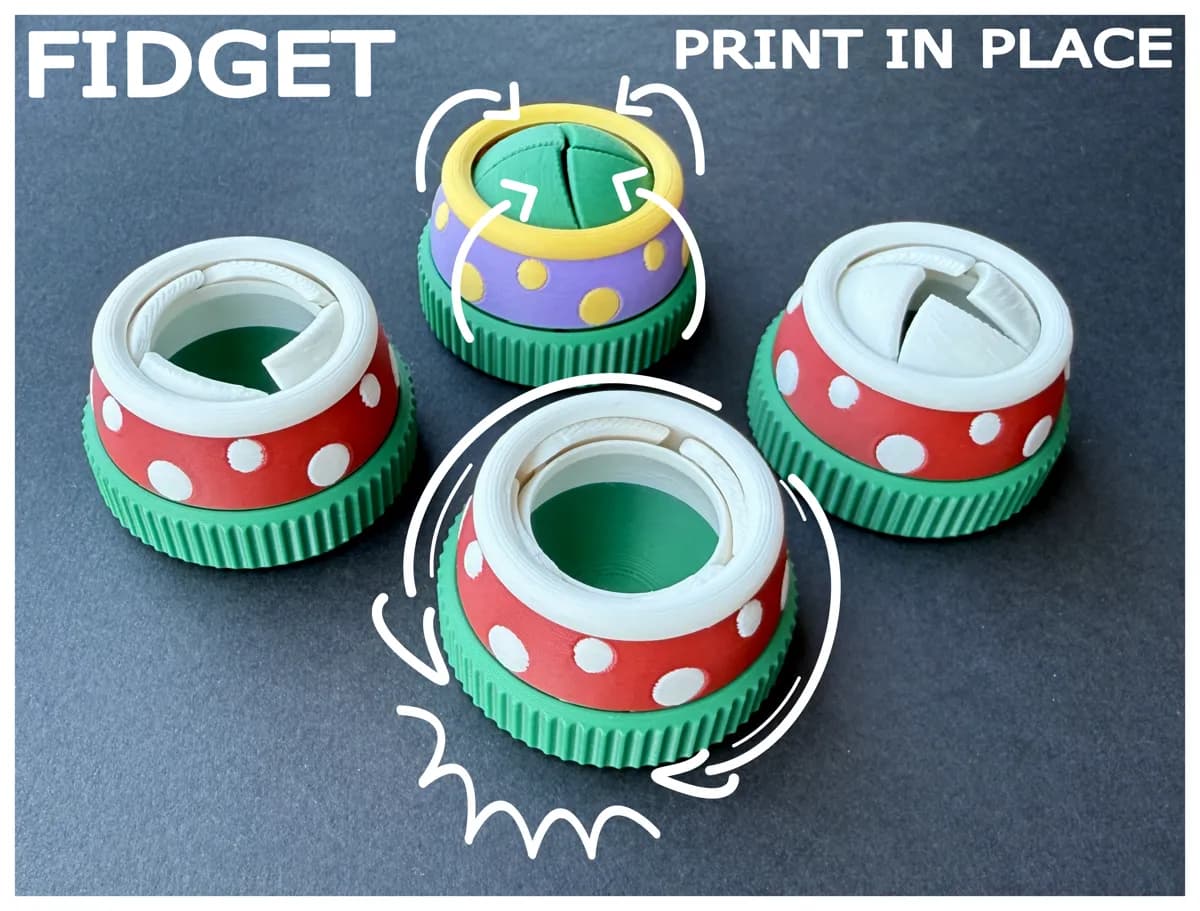 Fidget Íris