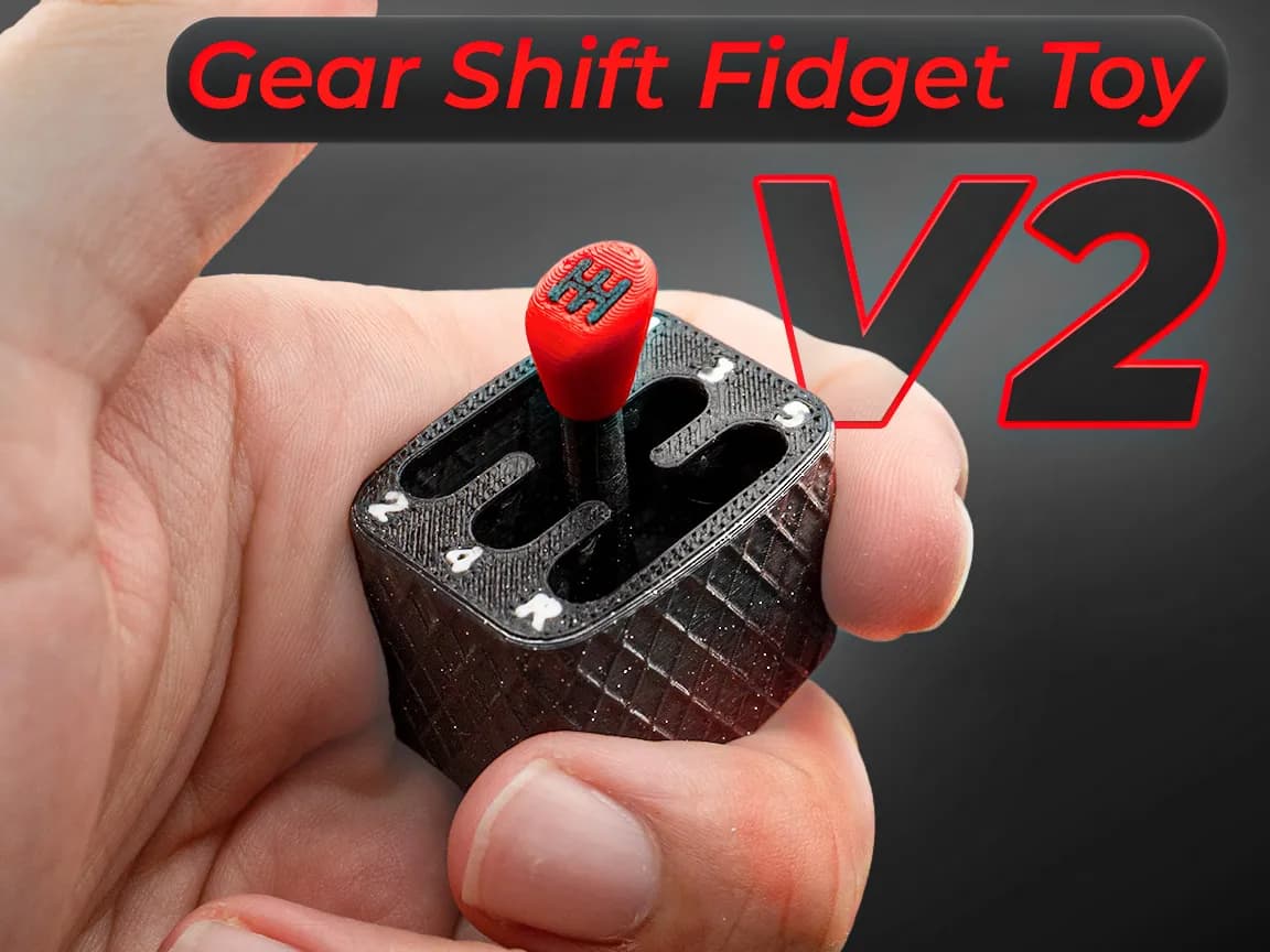 Fidget Câmbio de Marcha