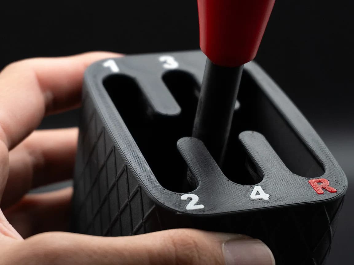 Fidget Câmbio de Marcha XXL