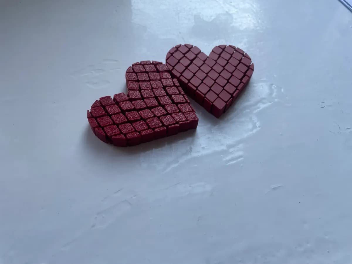 Fidget Coração