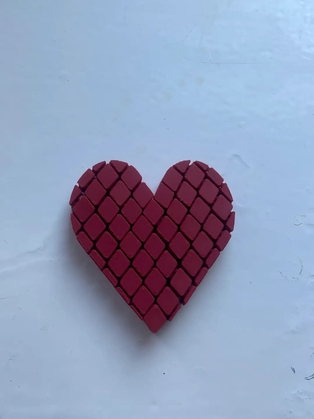 Fidget Coração