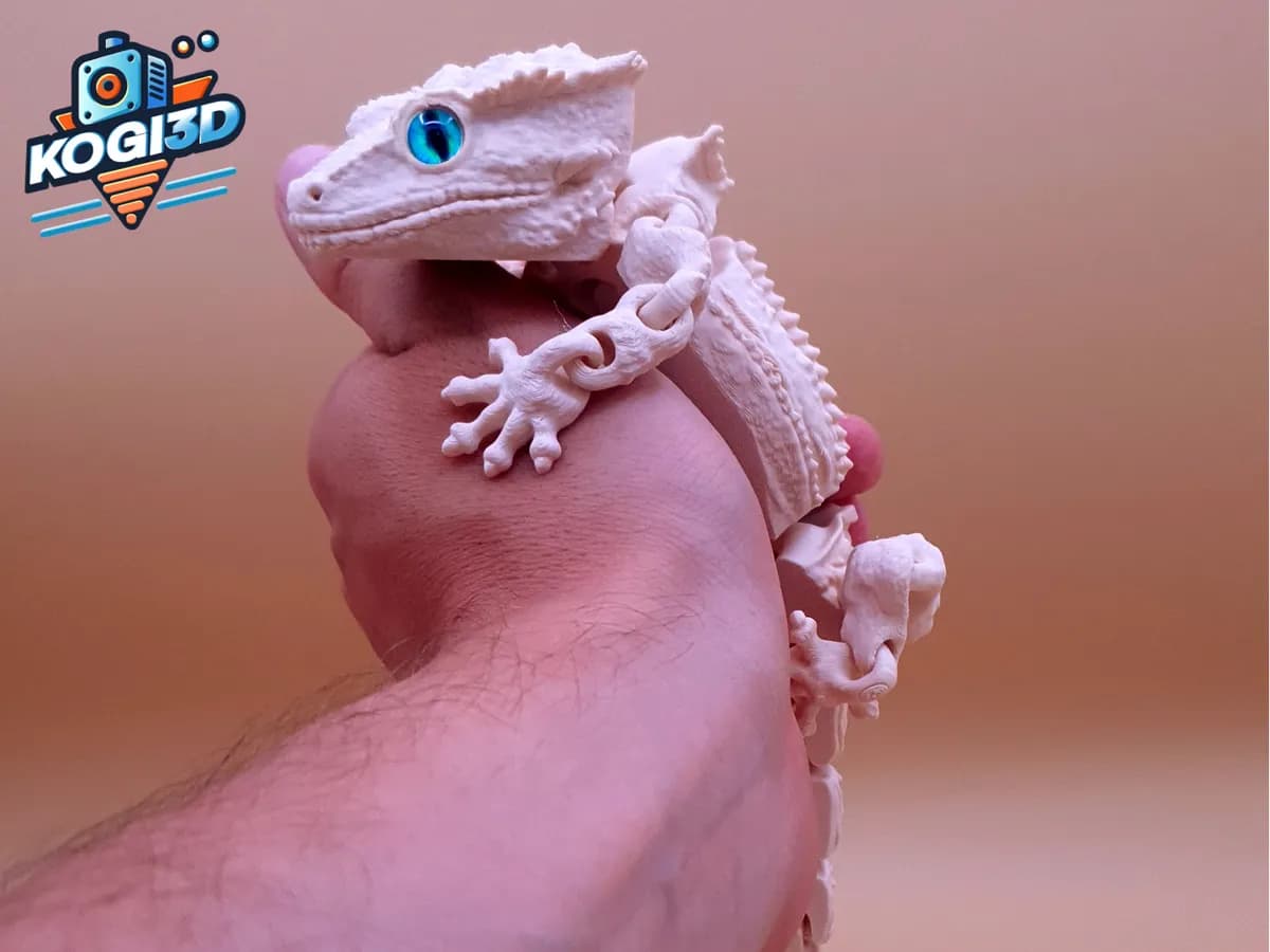 Cobra Flexível Articulada