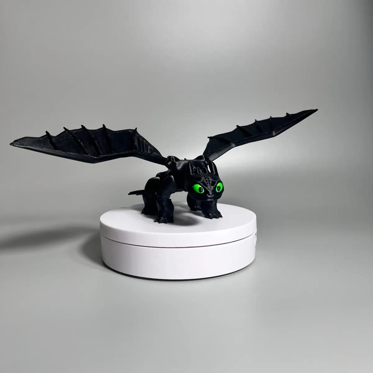Dragão Banguela Flexível