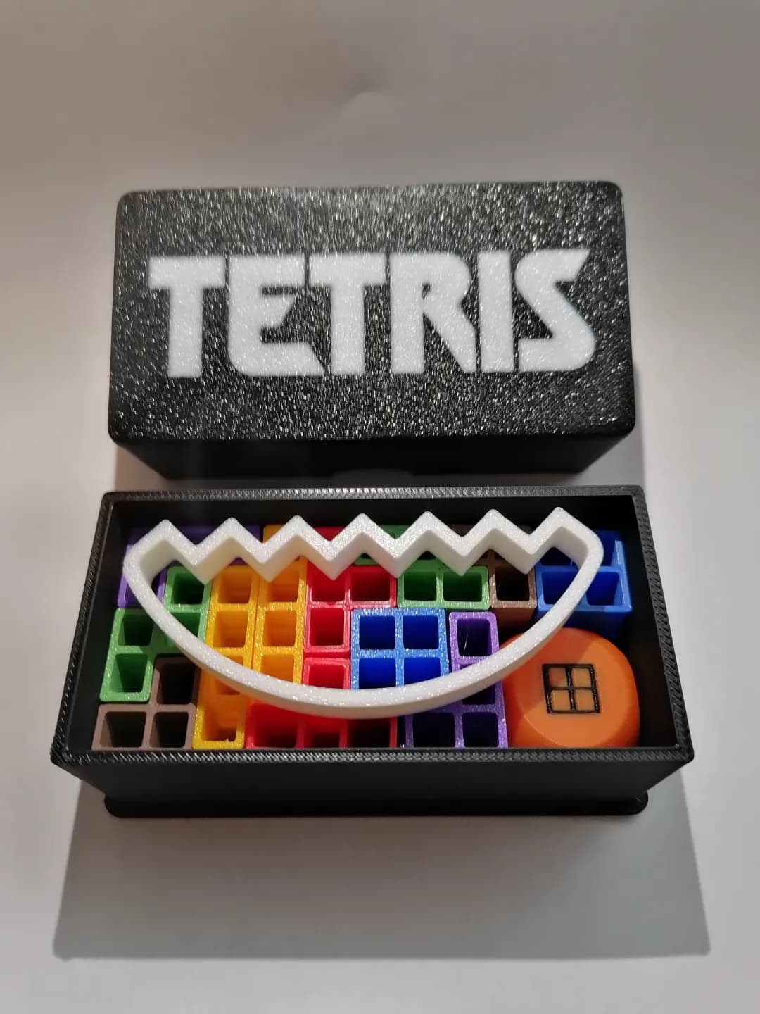 Tetris de Equilíbrio Mini
