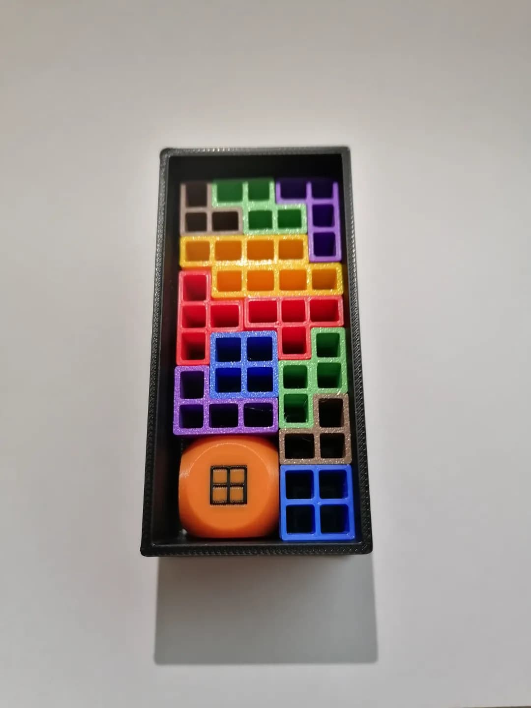 Tetris de Equilíbrio Mini