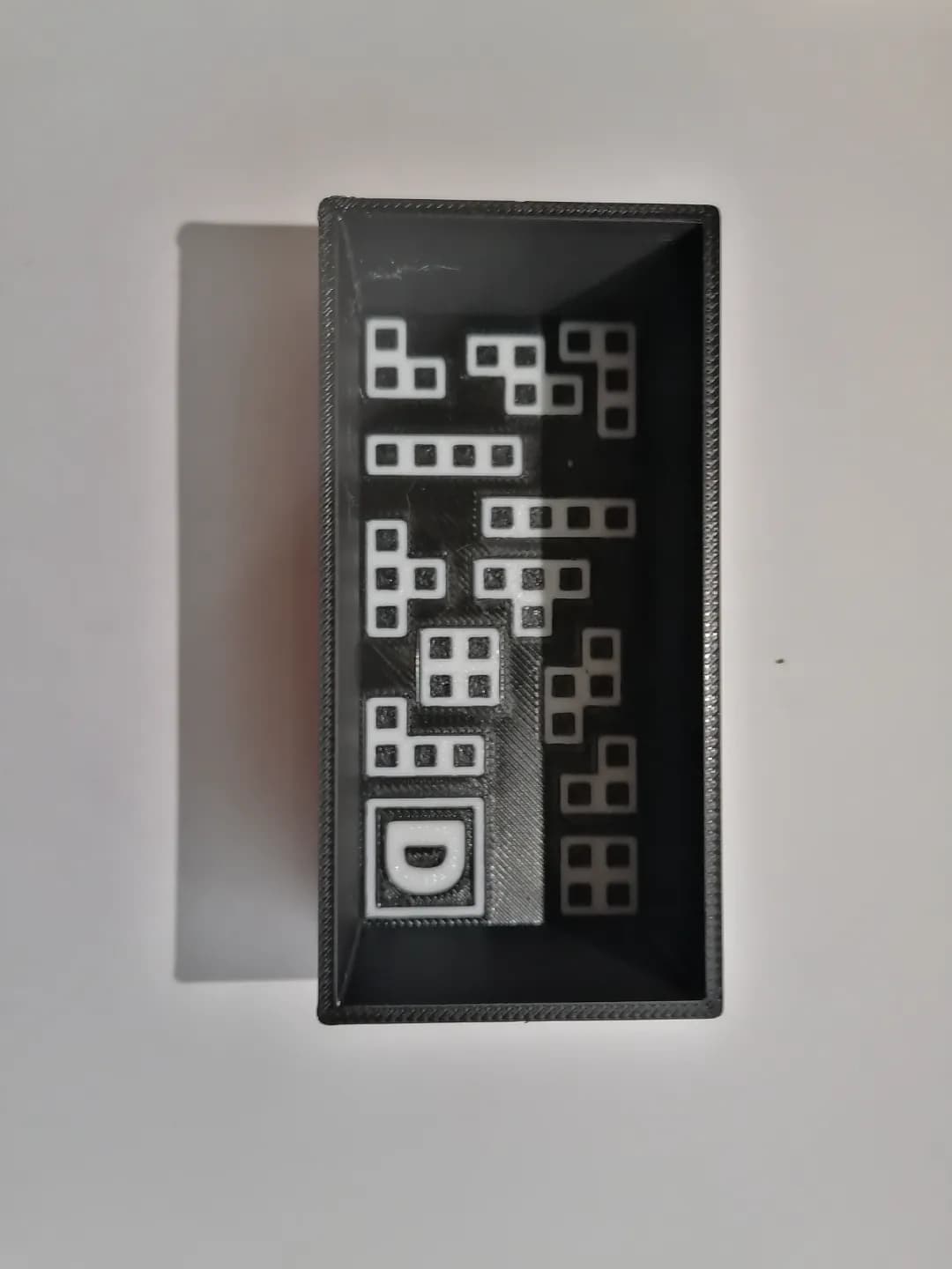 Tetris de Equilíbrio Mini