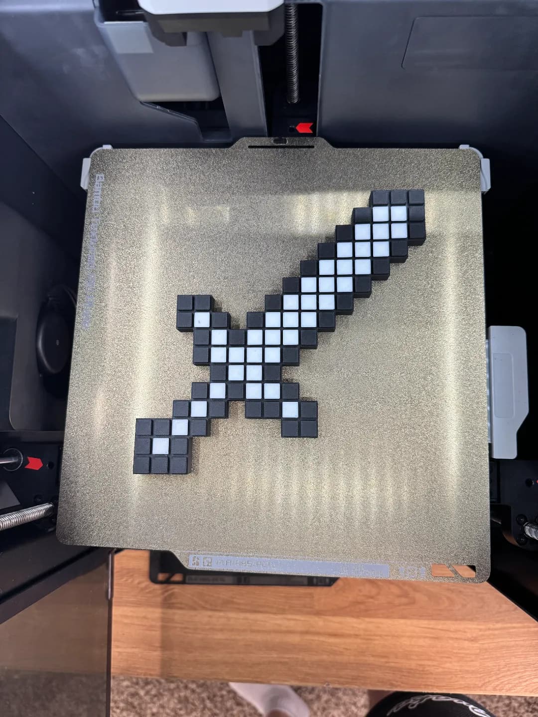 Espada Pixel Minecraft
