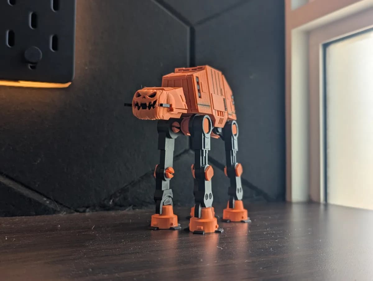 AT-AT Articulado (Star Wars)