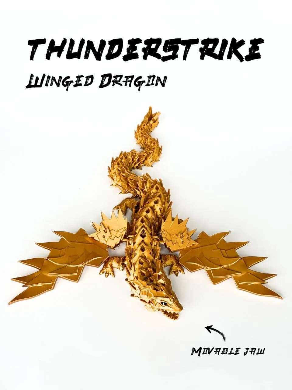 Dragão Alado Thunderstrike
