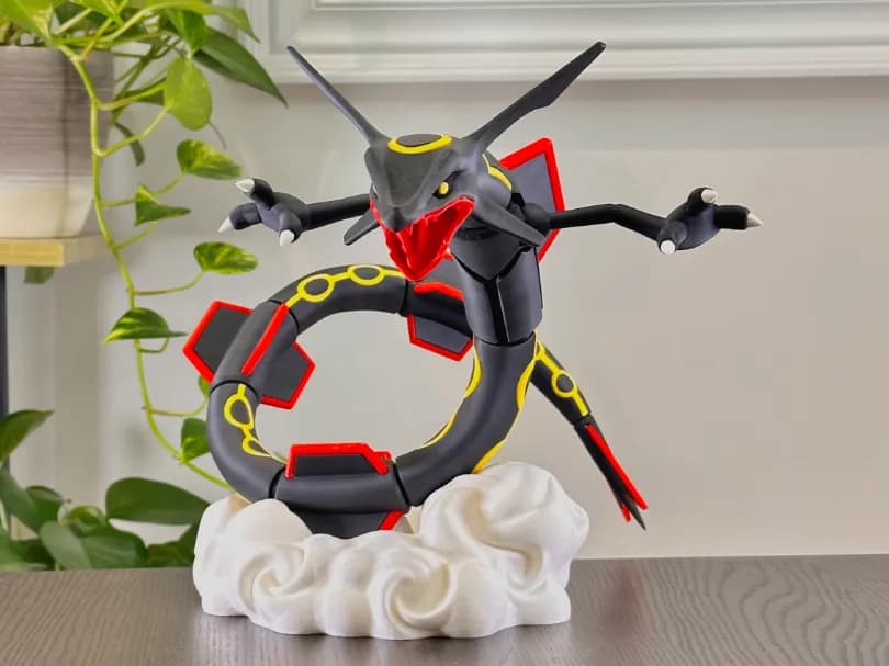 Rayquaza Desmontável