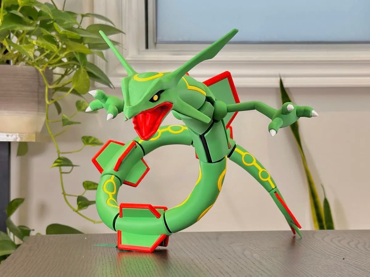 Rayquaza Desmontável