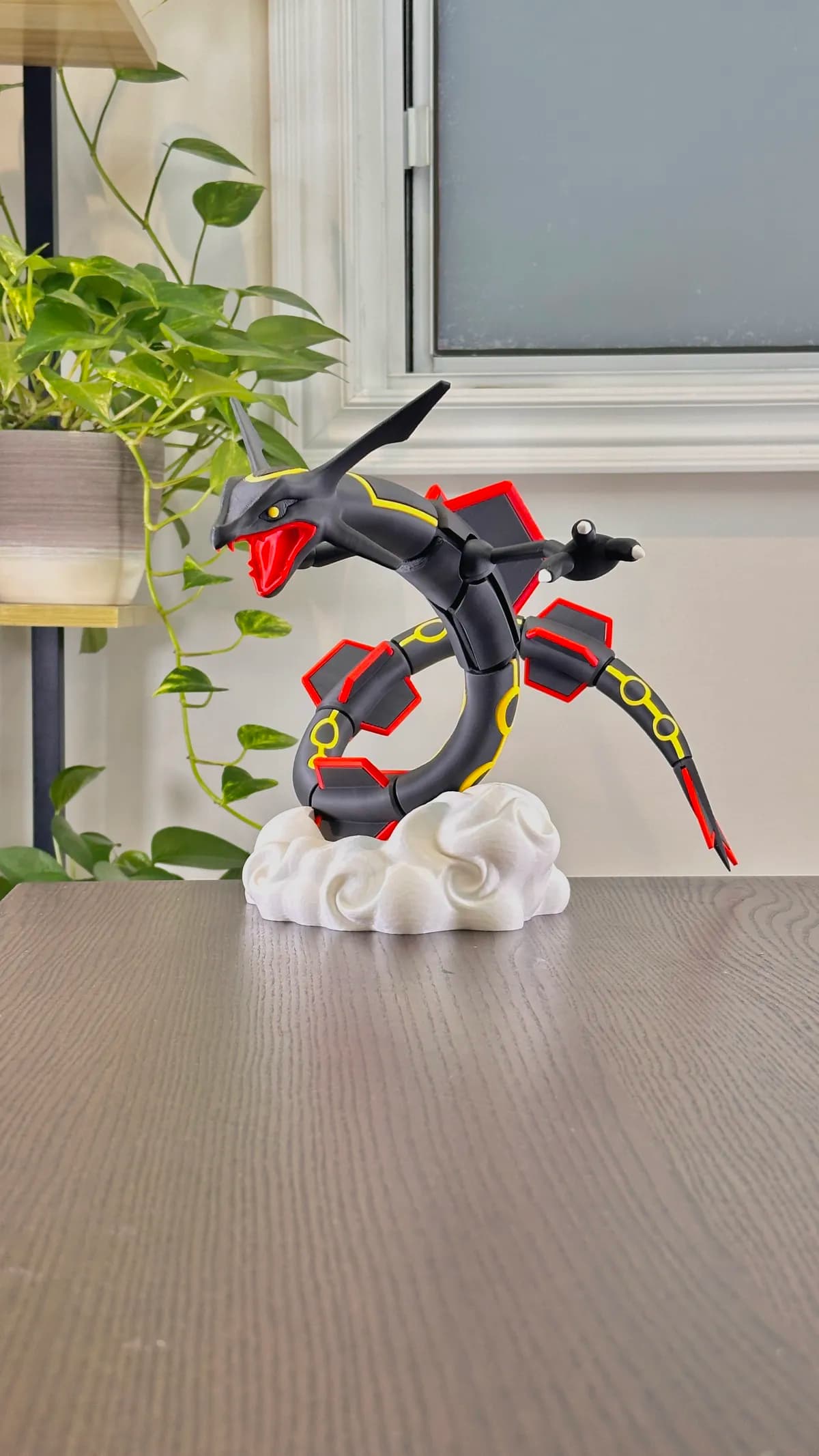 Rayquaza Desmontável