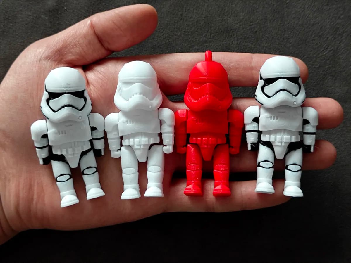 Stormtrooper Articulado