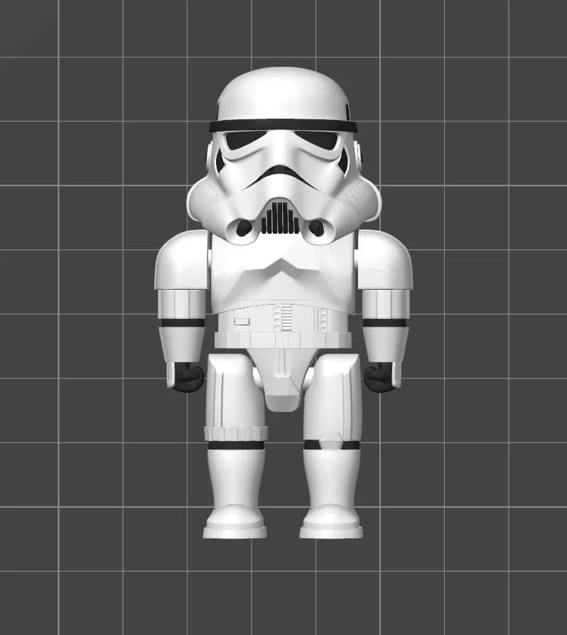 Stormtrooper Articulado