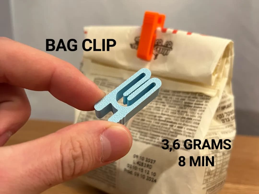 Mini Prendedor de Sacos