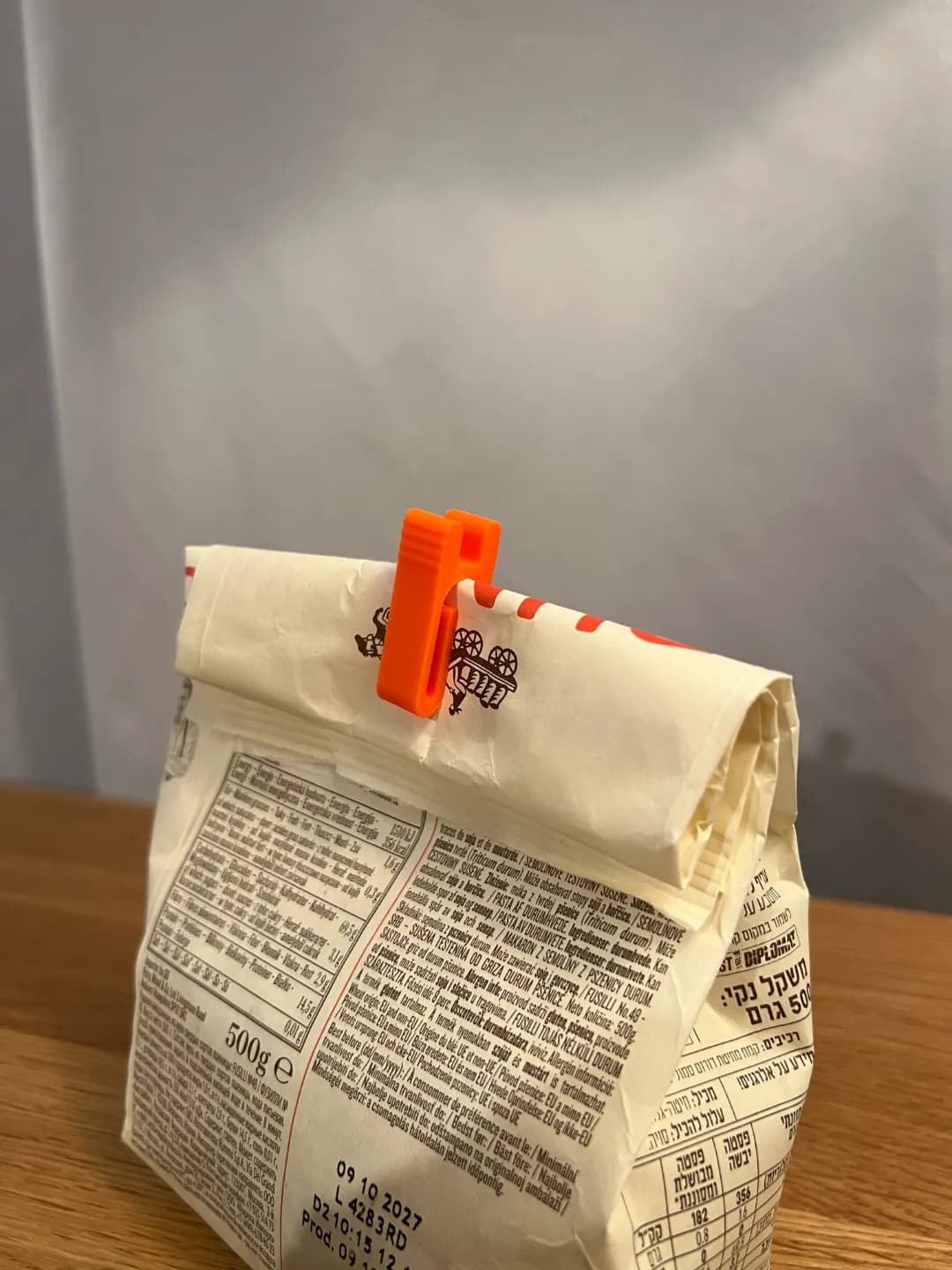 Mini Prendedor de Sacos