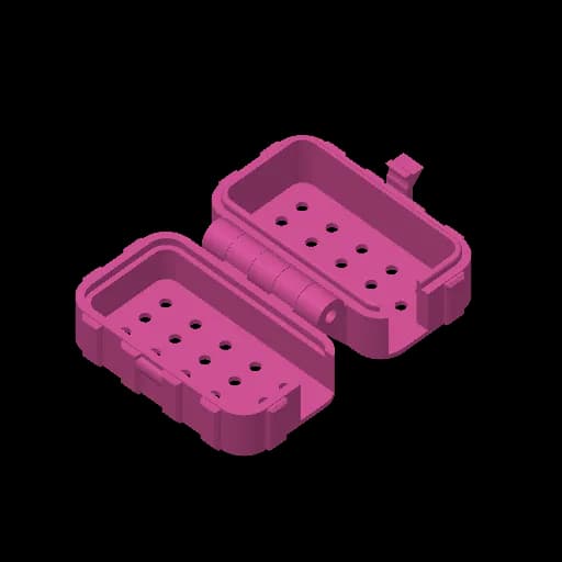 Estojo de Escova de Dente de Viagem