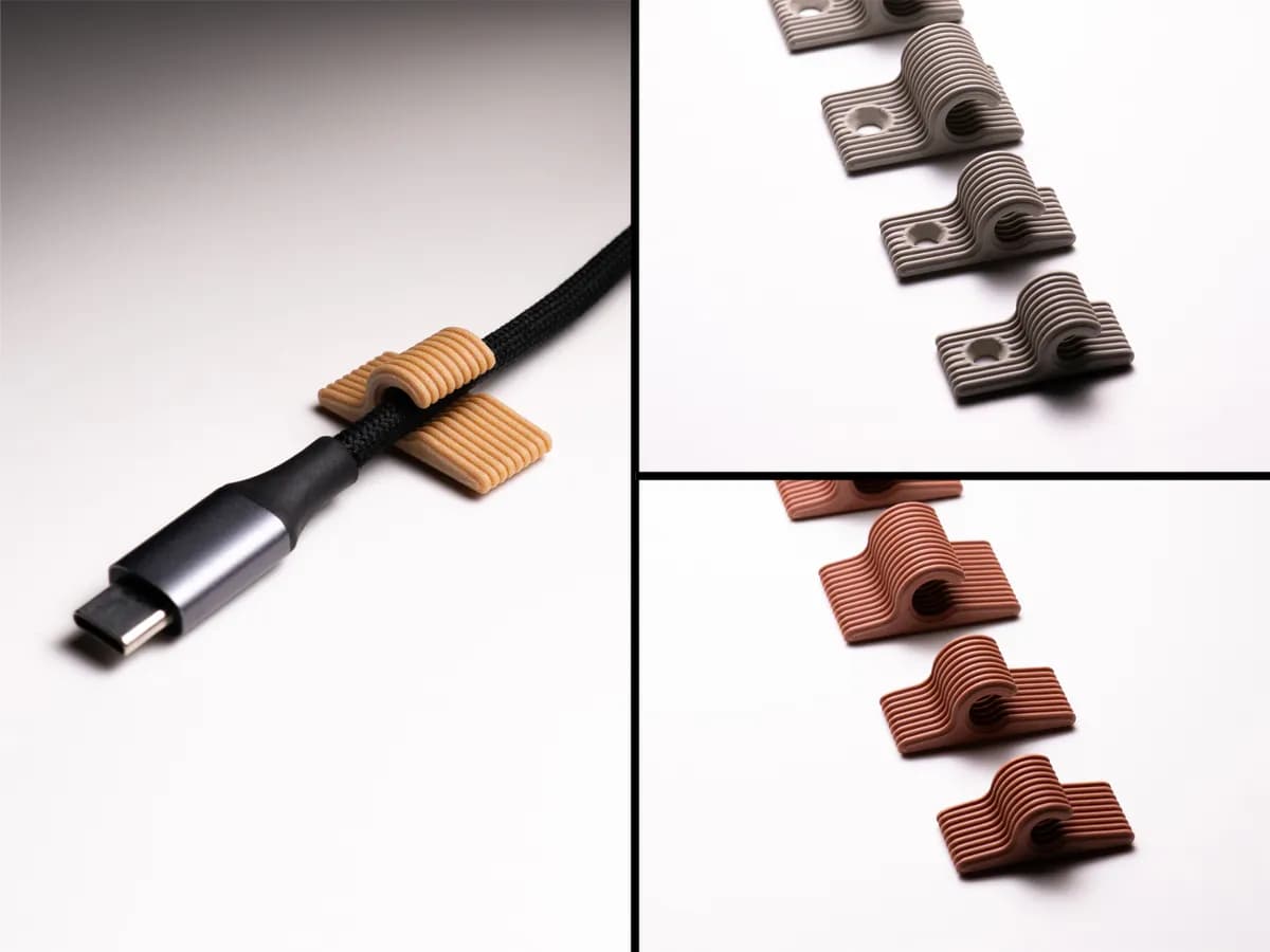 Mini Prendedor para Salgadinhos