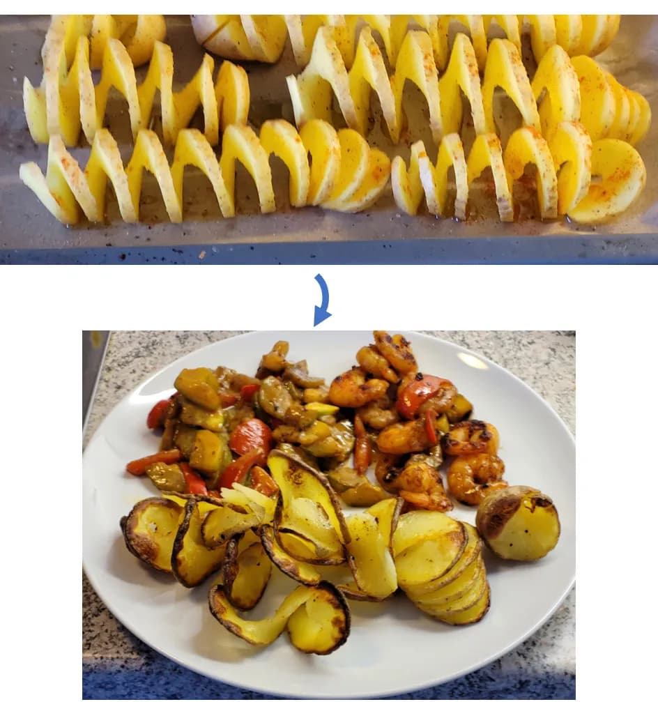 Cortador de Batata Espiral