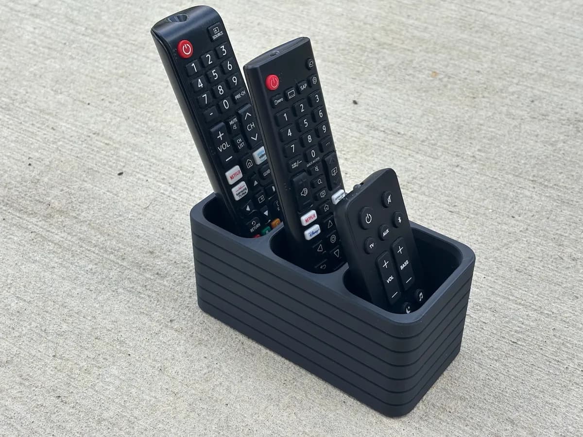 Porta-Controle Remoto Moderno