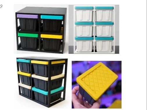Mini Cestos Organizadores