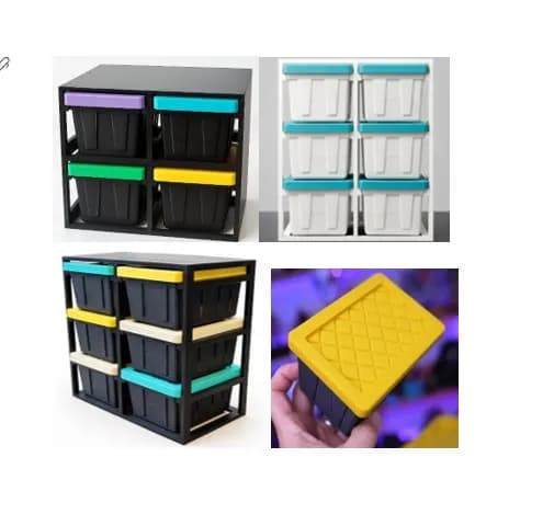 Mini Cestos Organizadores