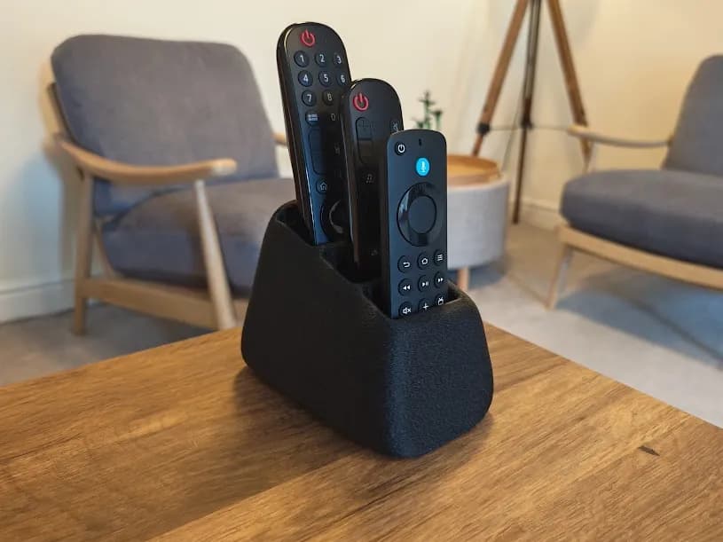 Suporte Minimalista para Controles