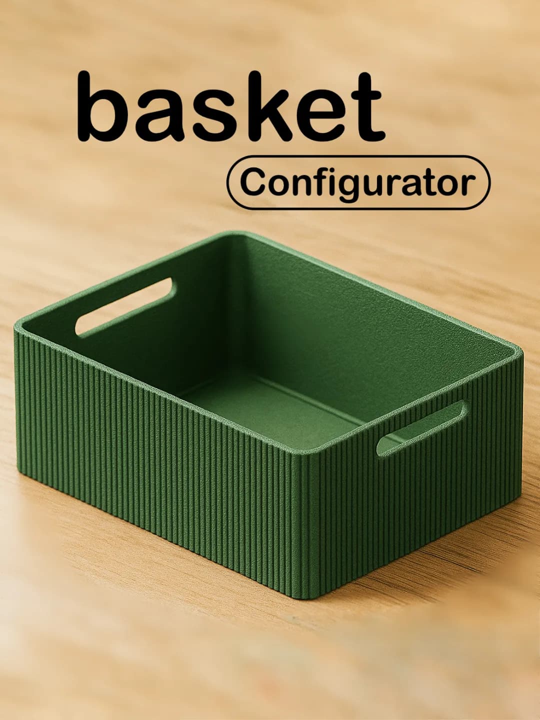 Cesto Organizador Personalizável