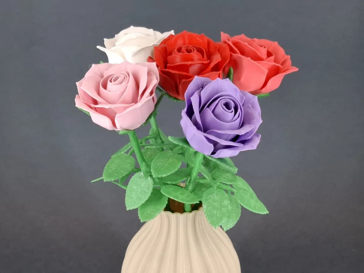 Rosas Decorativas